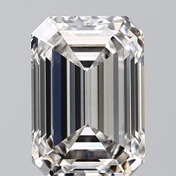 2.58 ct. emerald Lab Grown Diamond front image