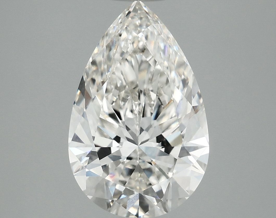 3.05 ct. pear Lab Grown Diamond front image
