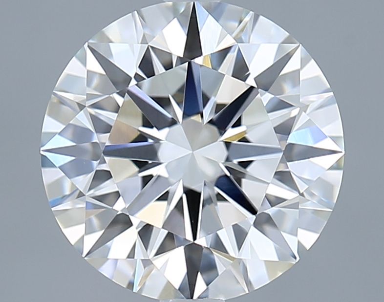 3.02 ct. round Lab Grown Diamond front image
