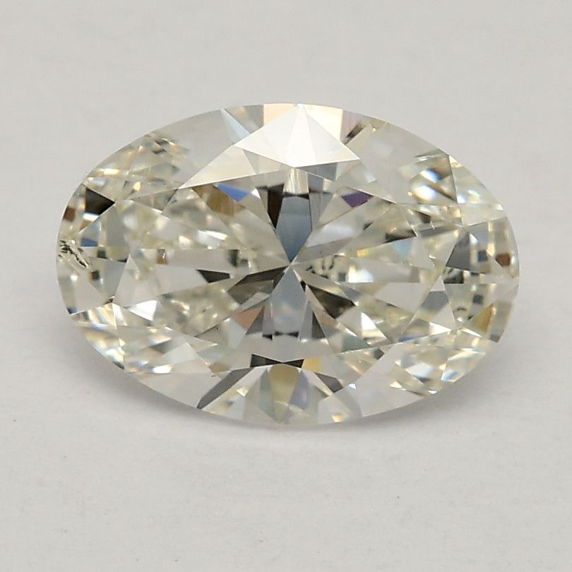 0.94 ct. oval Lab Grown Diamond front image