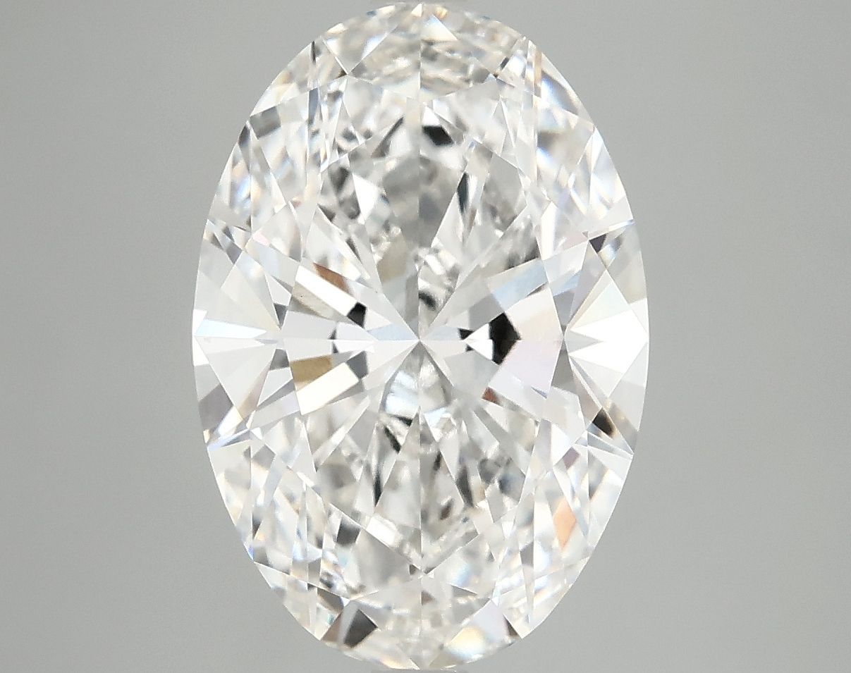 5.05 ct. oval Lab Grown Diamond front image
