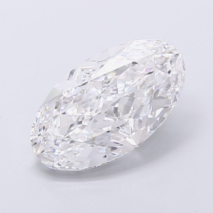 3.51 ct. oval Lab Grown Diamond front image