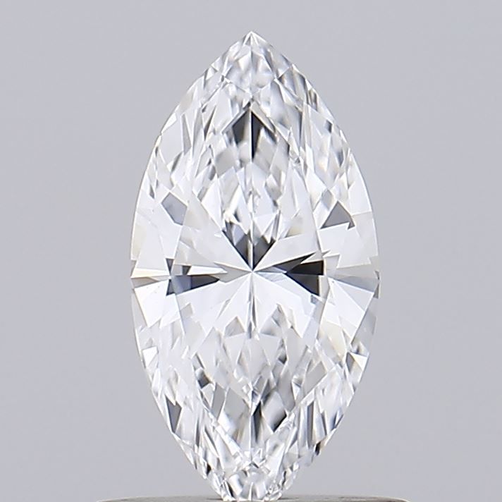 0.56 ct. marquise Lab Grown Diamond front image