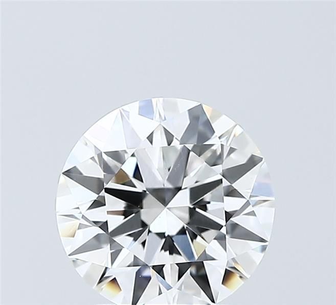 2.04 ct. round Lab Grown Diamond front image
