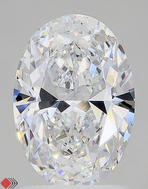 1.54 ct. oval Lab Grown Diamond front image