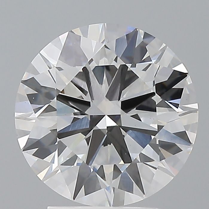 3.04 ct. round Lab Grown Diamond front image