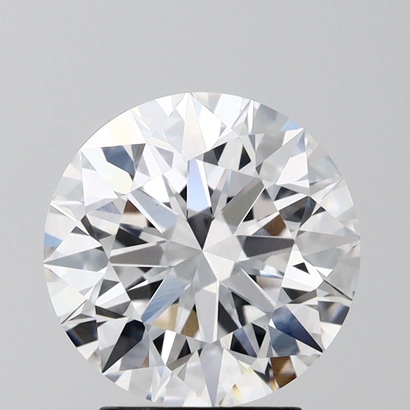 3.08 ct. round Lab Grown Diamond front image