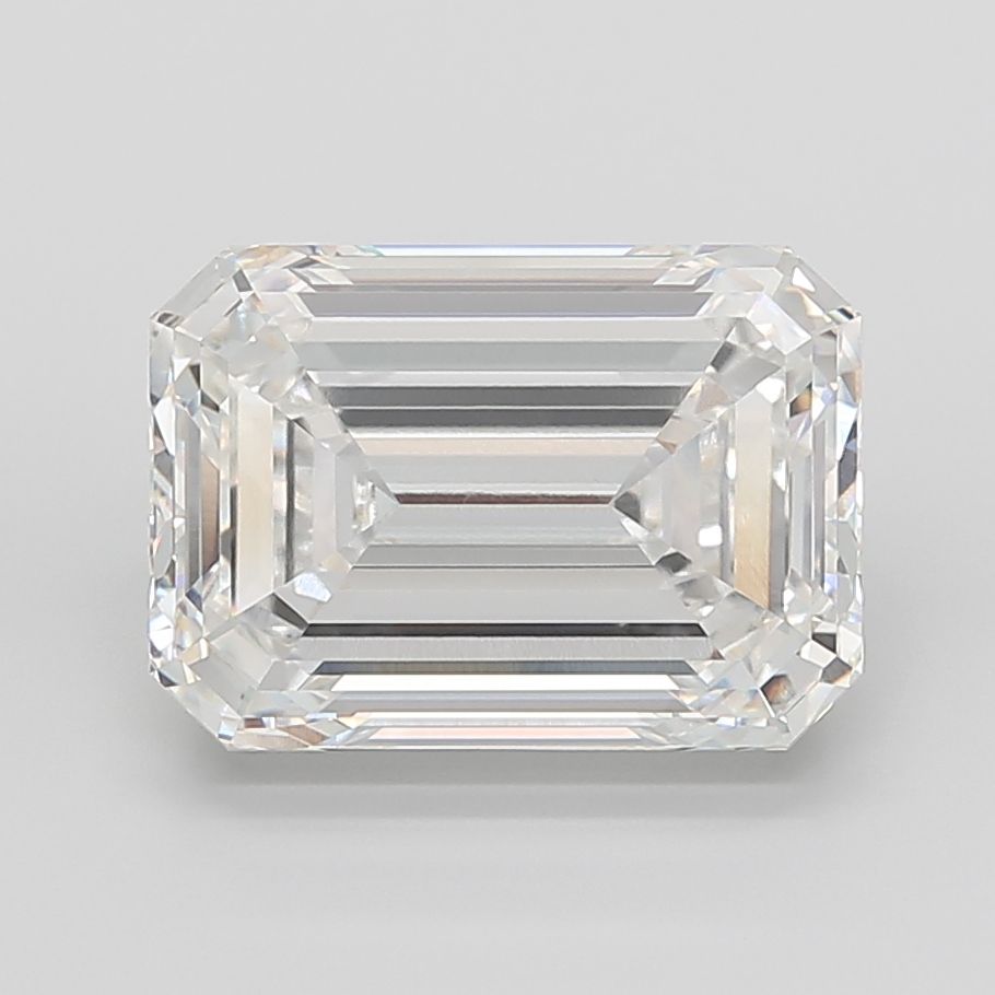20.11 ct. emerald Lab Grown Diamond front image