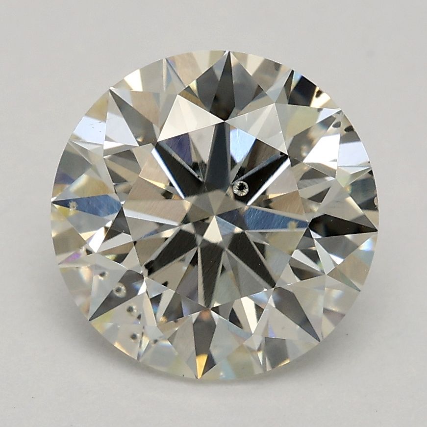 2.01 ct. round Lab Grown Diamond front image