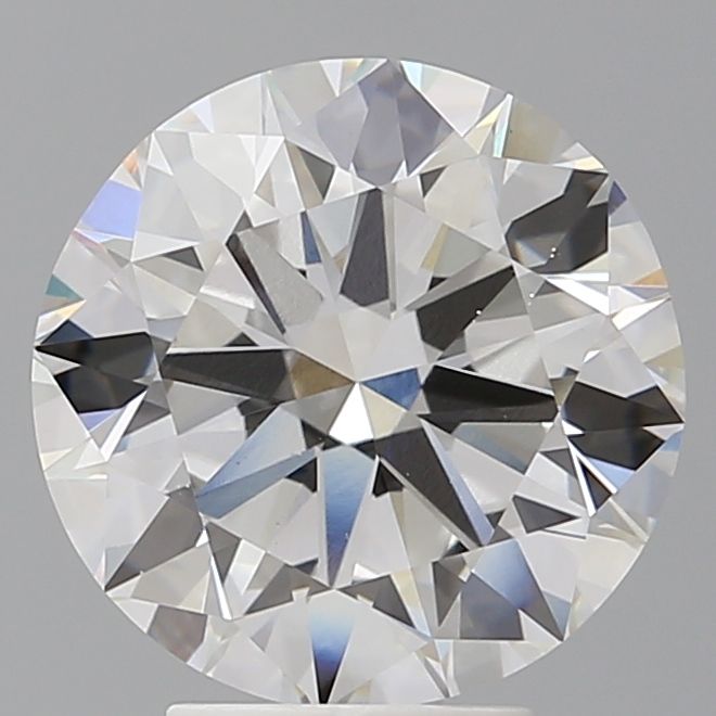 4.52 ct. round Lab Grown Diamond front image