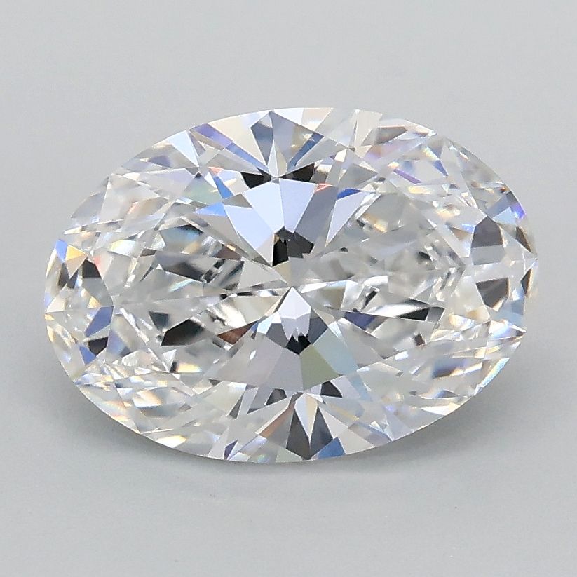 1.54 ct. oval Lab Grown Diamond front image