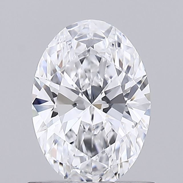 0.80 ct. oval Lab Grown Diamond front image