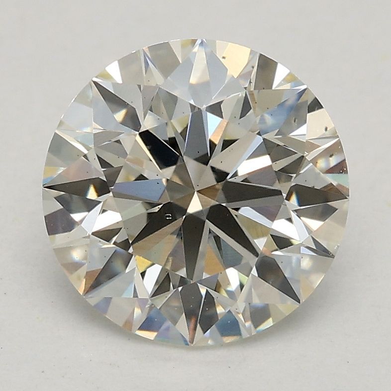 1.55 ct. round Lab Grown Diamond front image