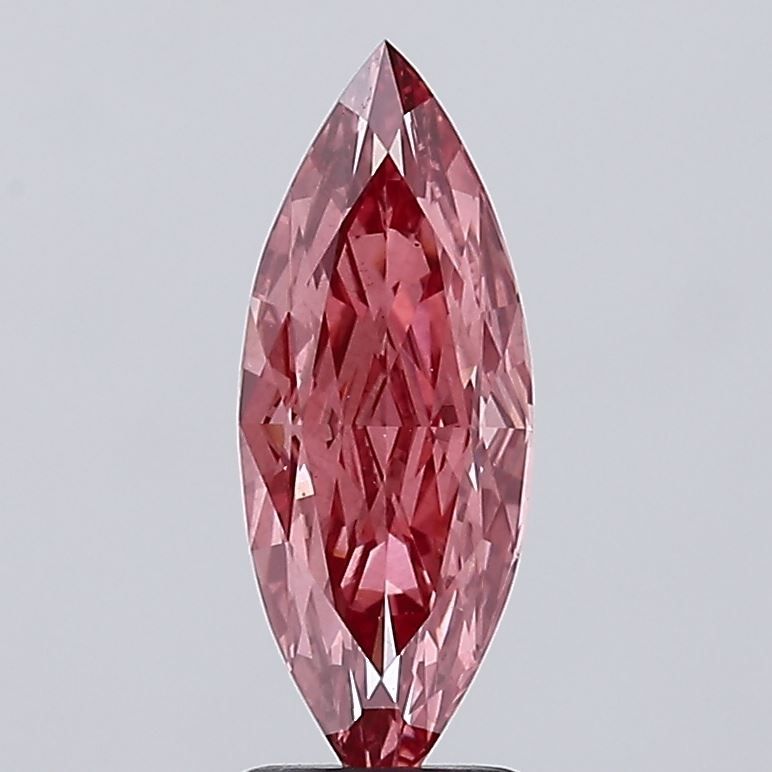 2.05 CT Fancy Vivid Pink MARQUISE