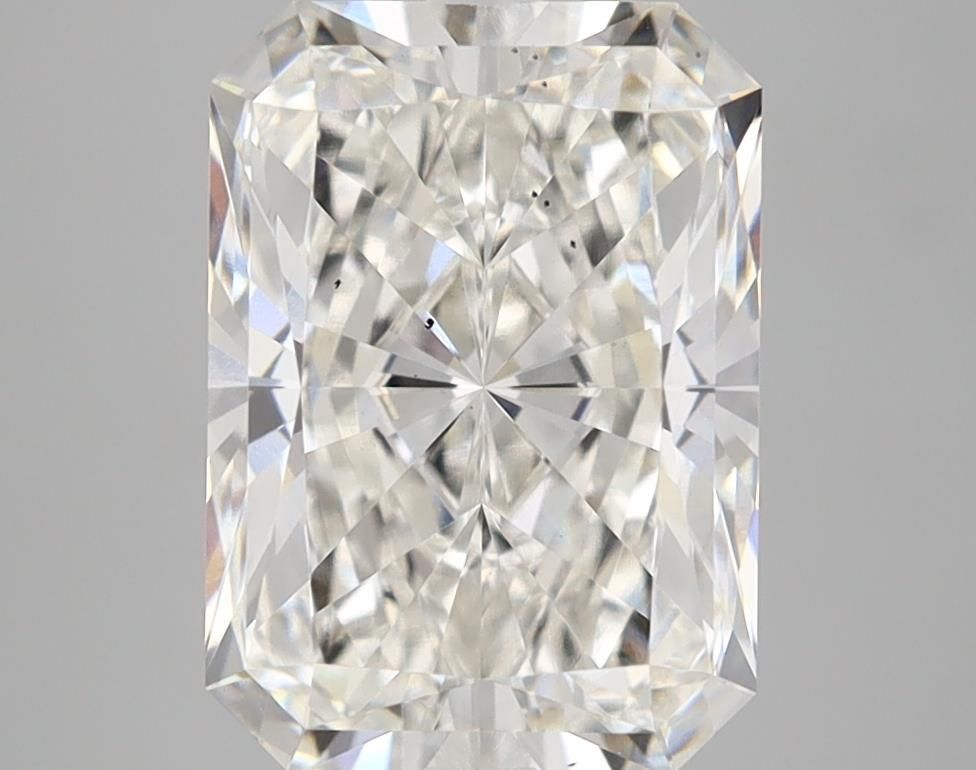 3.76 ct. radiant Lab Grown Diamond front image