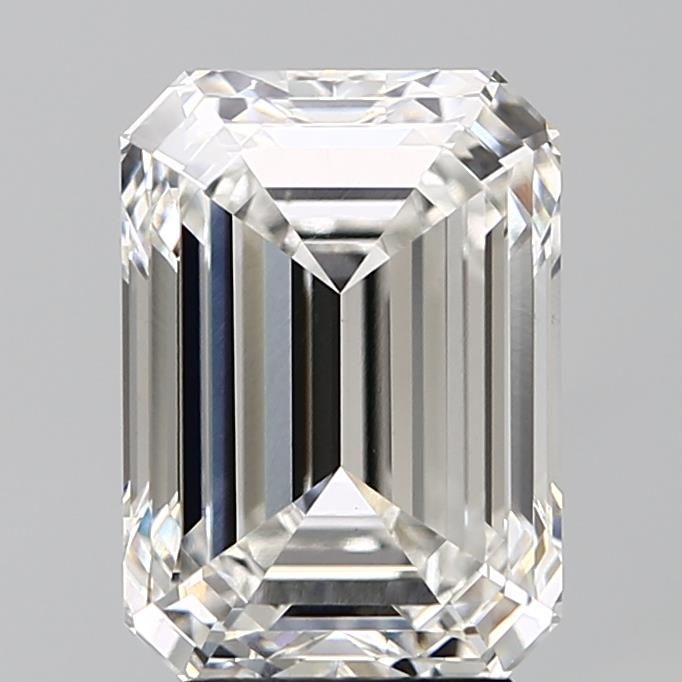 4.59 ct. emerald Lab Grown Diamond front image