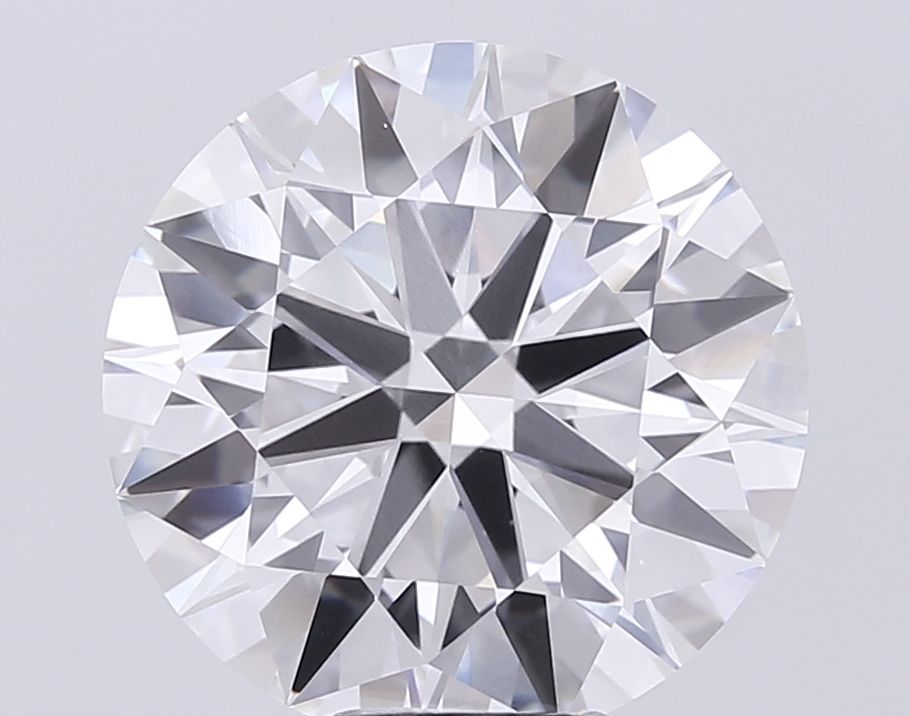 8.05 ct. round Lab Grown Diamond front image