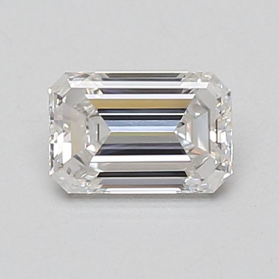 0.74 ct. emerald Lab Grown Diamond front image