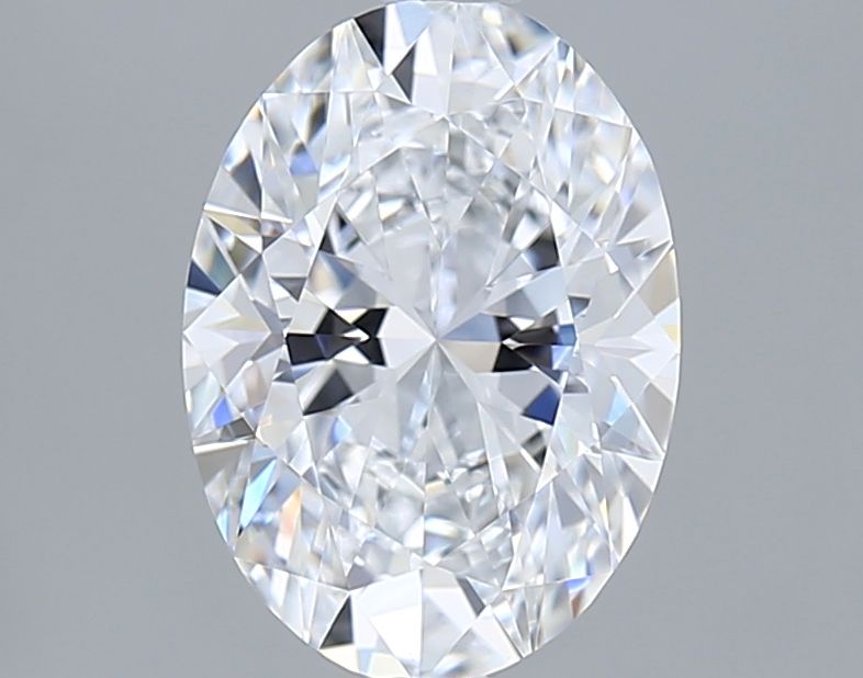 1.52 ct. oval Lab Grown Diamond front image