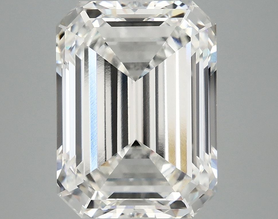 5.09 ct. emerald Lab Grown Diamond front image