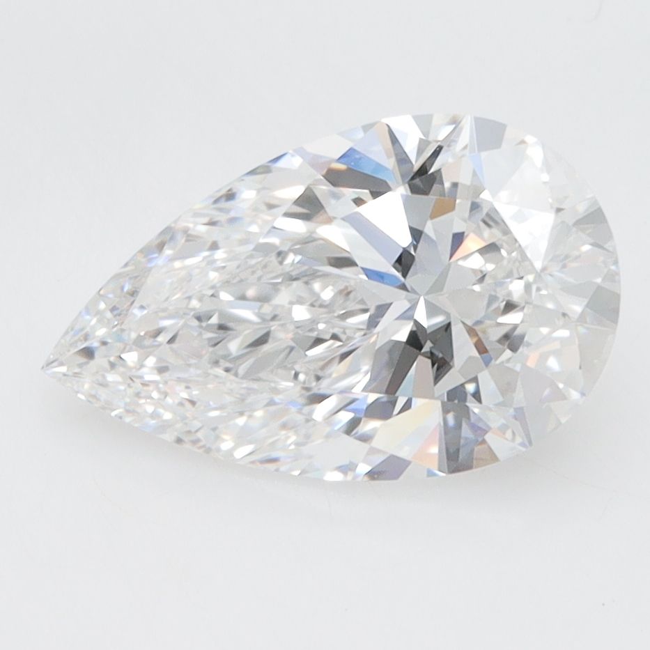 2.09 ct. pear Lab Grown Diamond front image