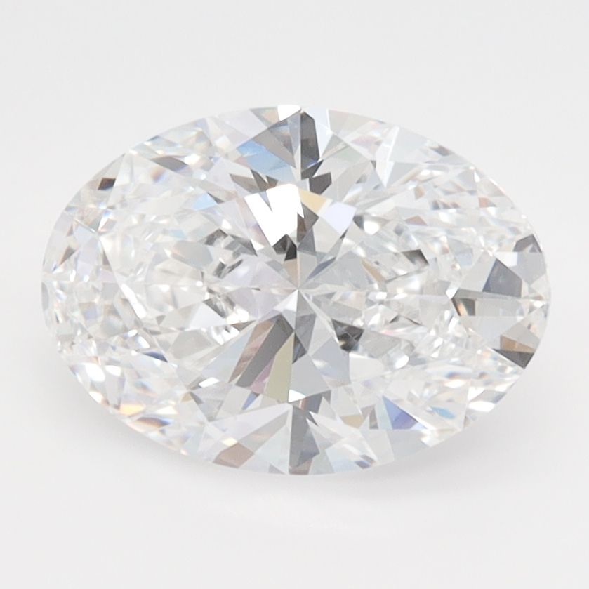 2.02 ct. oval Lab Grown Diamond front image