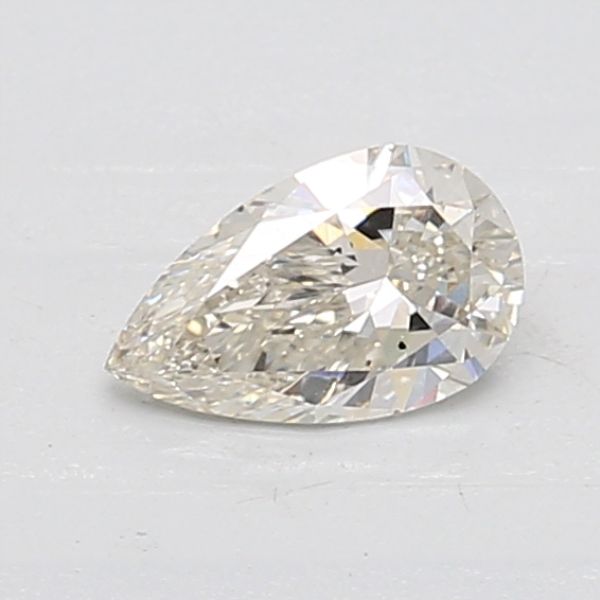 0.50 ct. pear Lab Grown Diamond front image