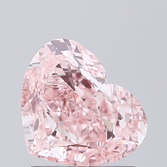 1.04 ct lab-grown Heart Diamond
