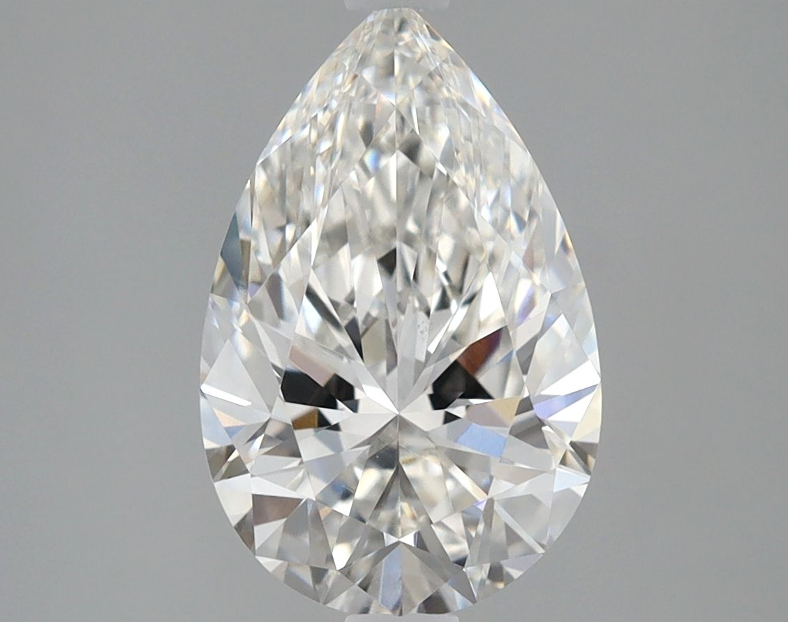 2.07 ct. pear Lab Grown Diamond front image