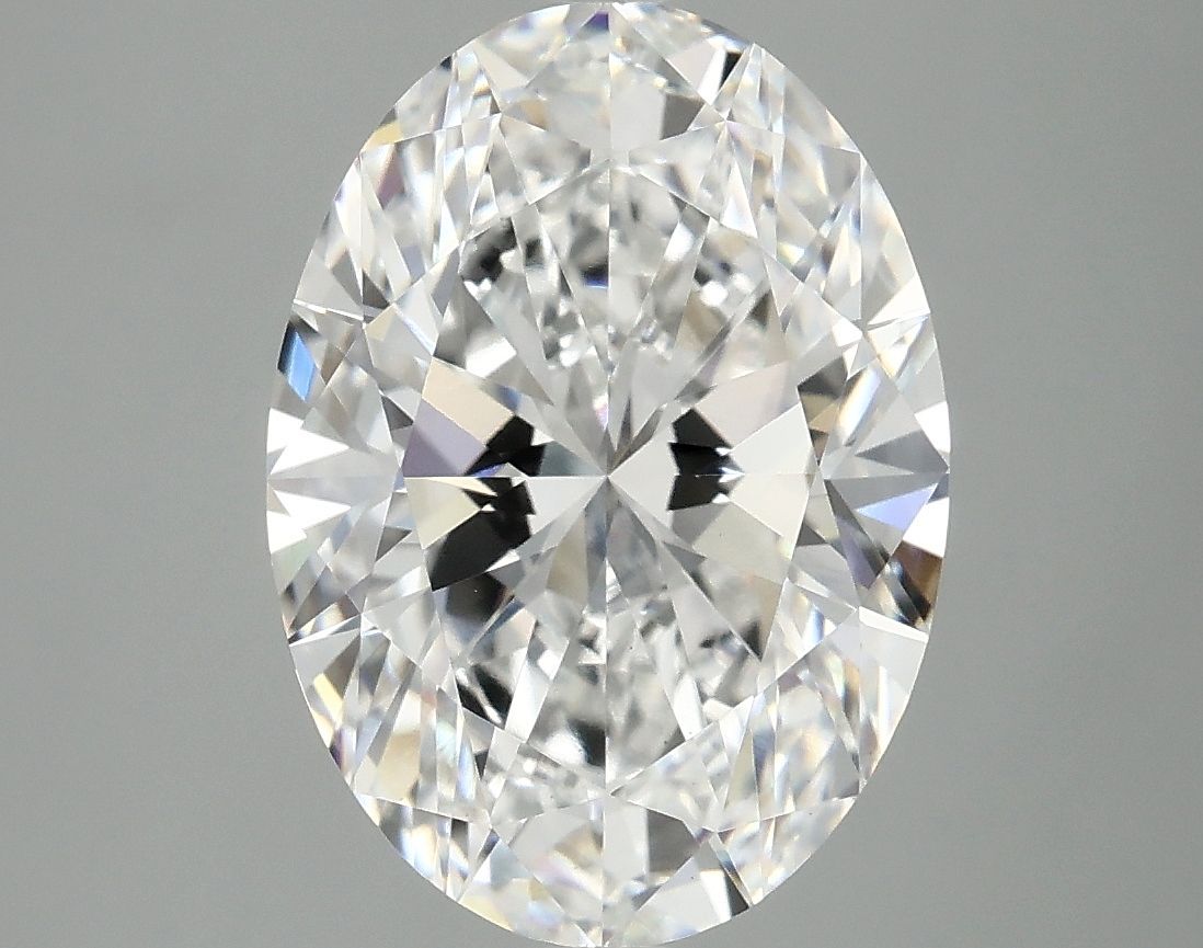 4.08 ct. oval Lab Grown Diamond front image
