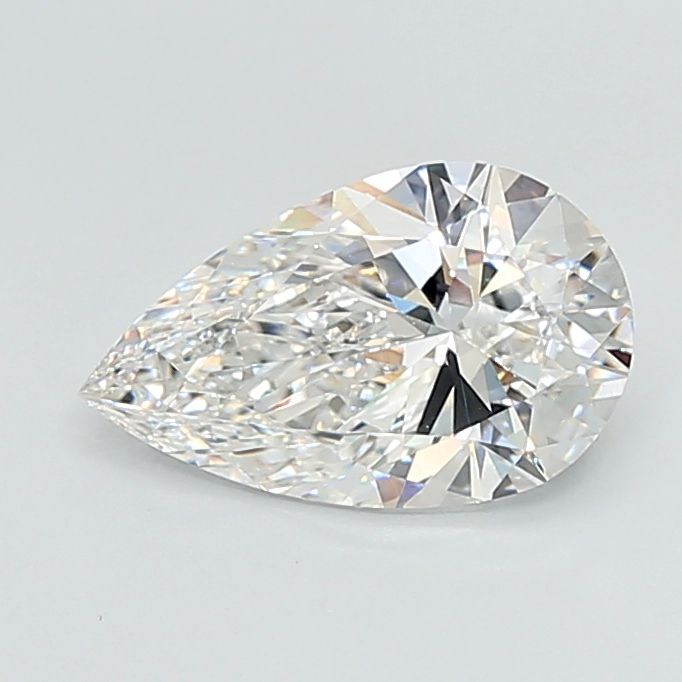 1.07 ct. pear Lab Grown Diamond front image