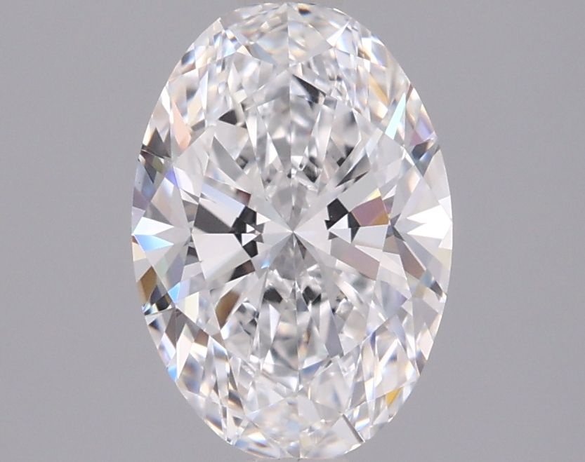 1.50 ct. oval Lab Grown Diamond front image
