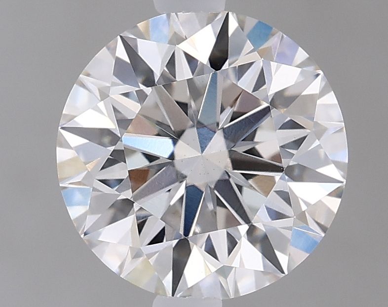 1.27 ct. round Lab Grown Diamond front image