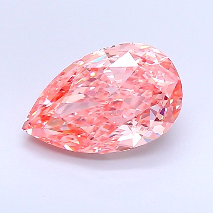 1.09 CT Fancy Intense Green Blue PEAR