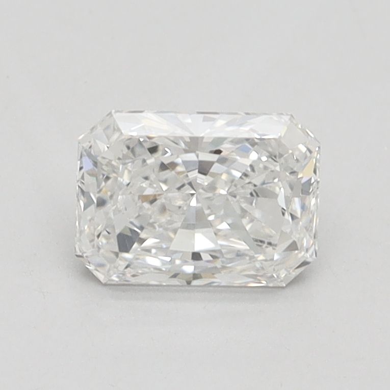 0.88 ct. radiant Lab Grown Diamond front image