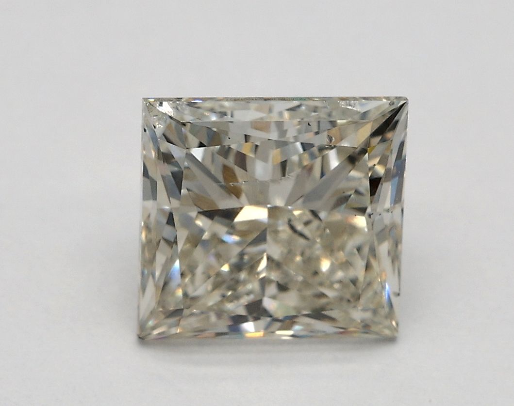 2.04 ct. princess Lab Grown Diamond front image