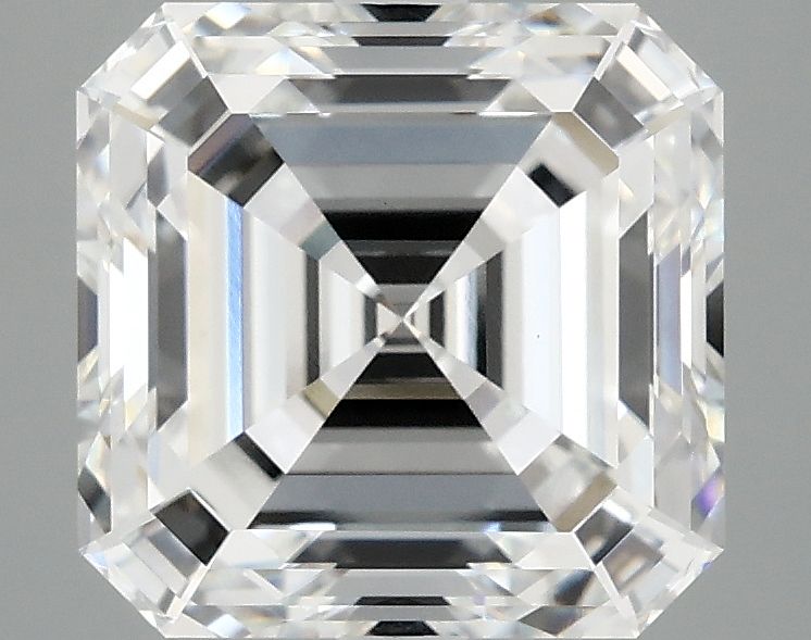 4.10 ct. asscher Lab Grown Diamond front image