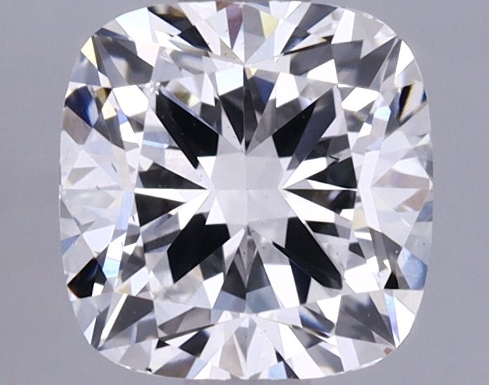 1.24 ct lab-grown Cushion brilliant Diamond