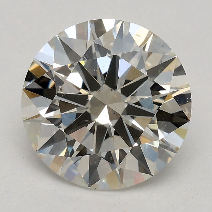 1.70 ct. round Lab Grown Diamond front image