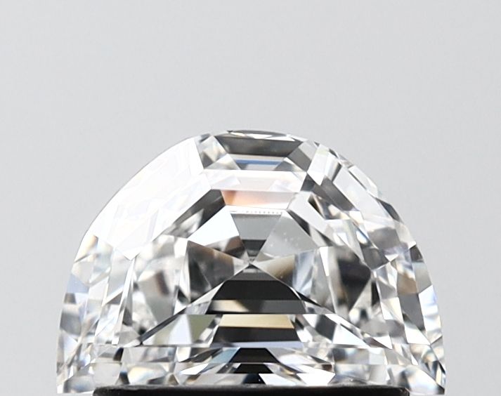 1.27 ct lab-grown Half moon Diamond