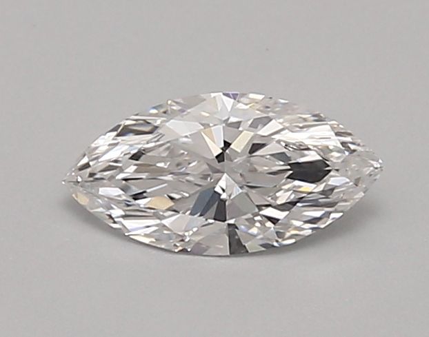 0.67 ct. marquise Lab Grown Diamond front image
