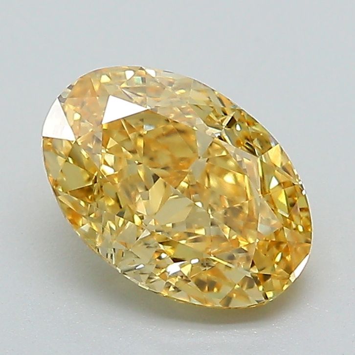 1.55 ct. oval Lab Grown Diamond front image