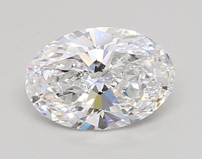 1.01 ct. oval Lab Grown Diamond front image