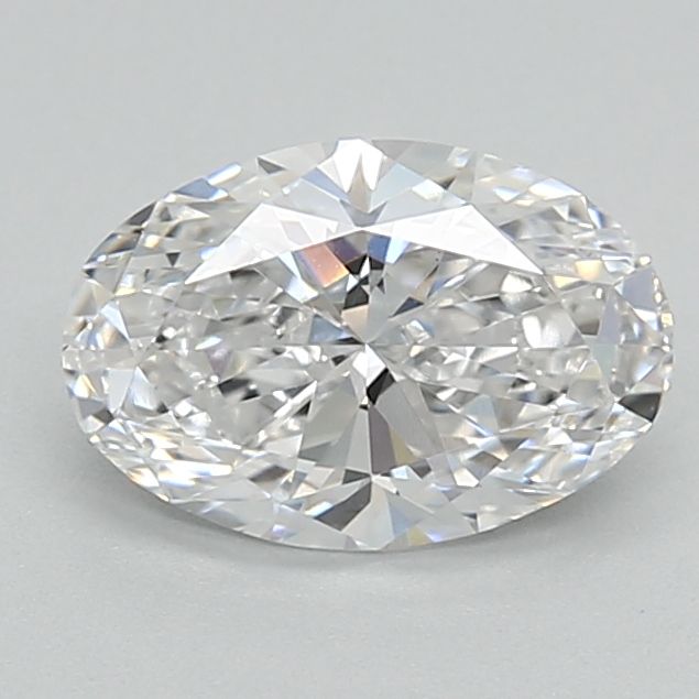 1.02 ct. oval Lab Grown Diamond front image