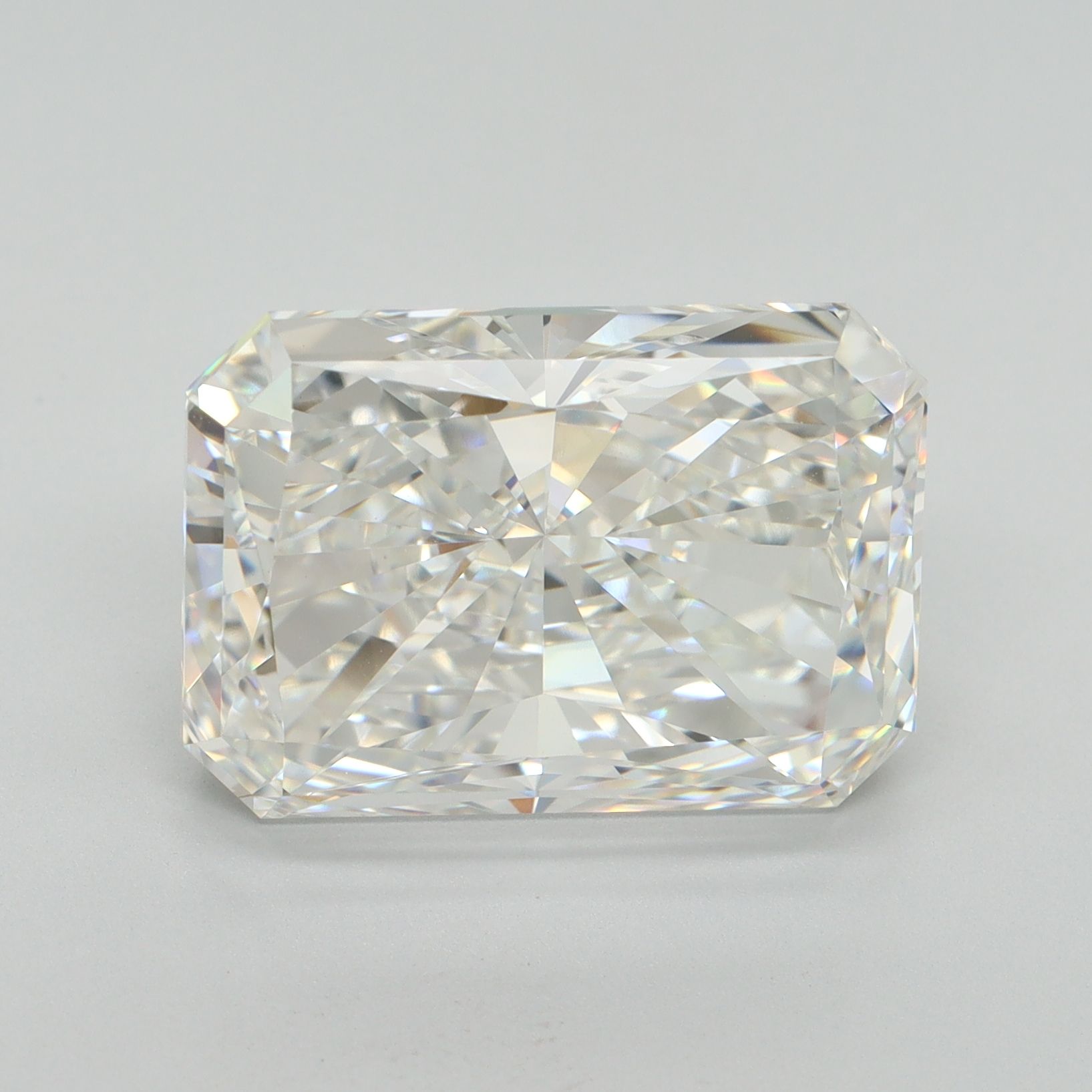 10.12 ct. radiant Lab Grown Diamond front image
