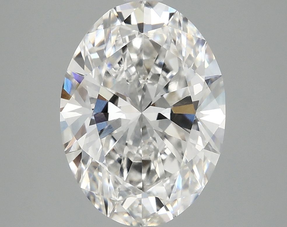 3.07 ct. oval Lab Grown Diamond front image