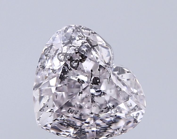 Diament 0.9 ct Fancy Light Pink/I2