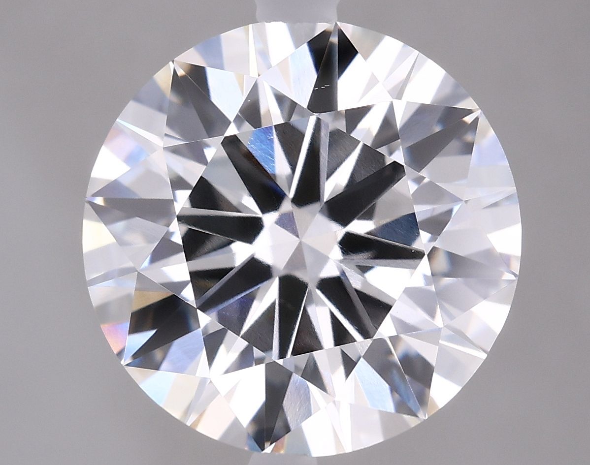4.03 ct. round Lab Grown Diamond front image