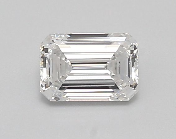 0.78 ct. emerald Lab Grown Diamond front image