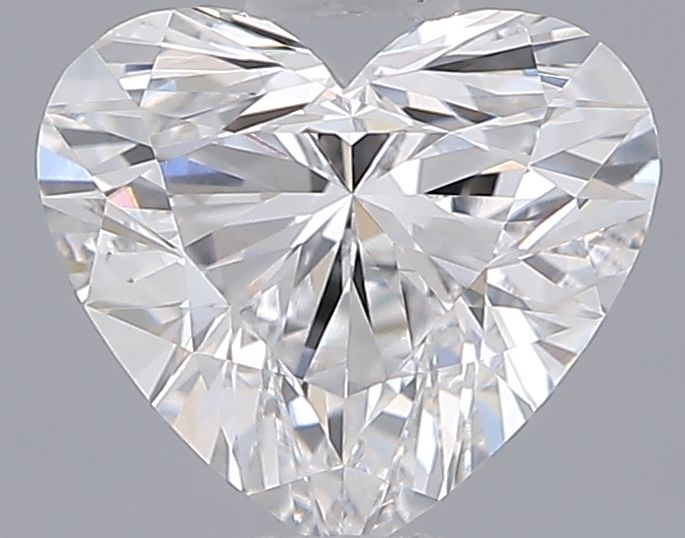 1.04 ct. heart Lab Grown Diamond front image